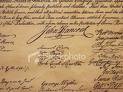 John Hancock\'s signature