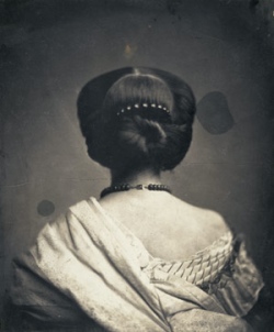Woman Seen From The Back