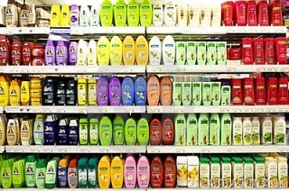 supermarket-shelf-shampoos